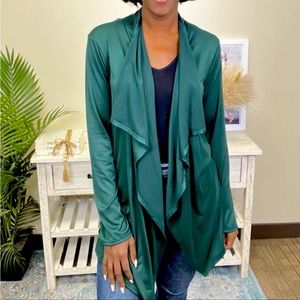 💖 NEW! Beautiful Cascading Cardigan by Blumin! Such a lovely staple piece!